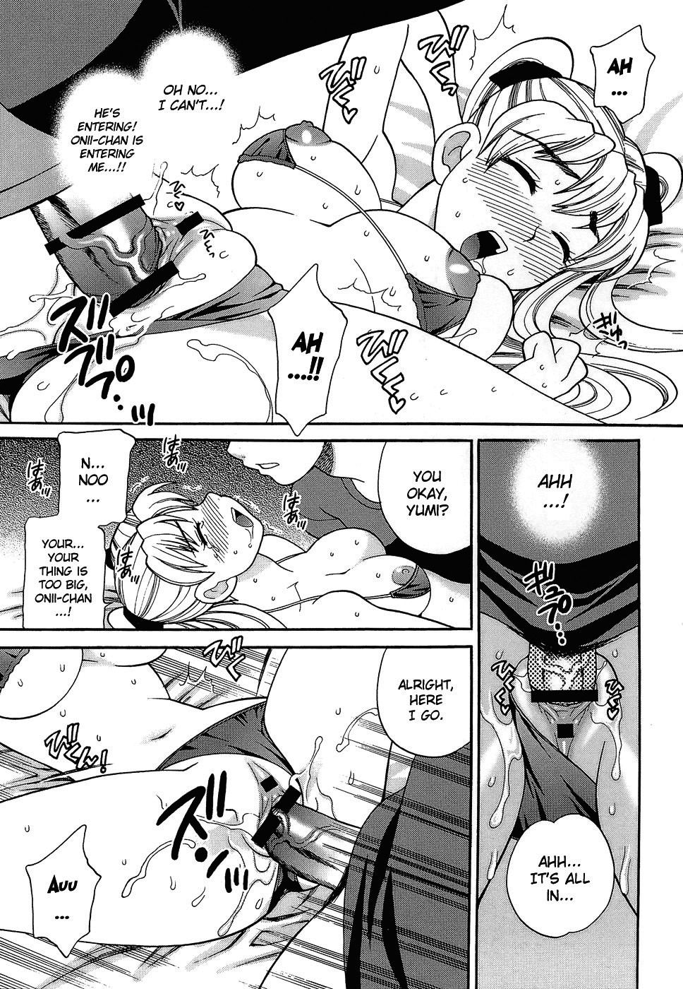 Hentai Manga Comic-Scold Me! Twins Sisters-Read-156